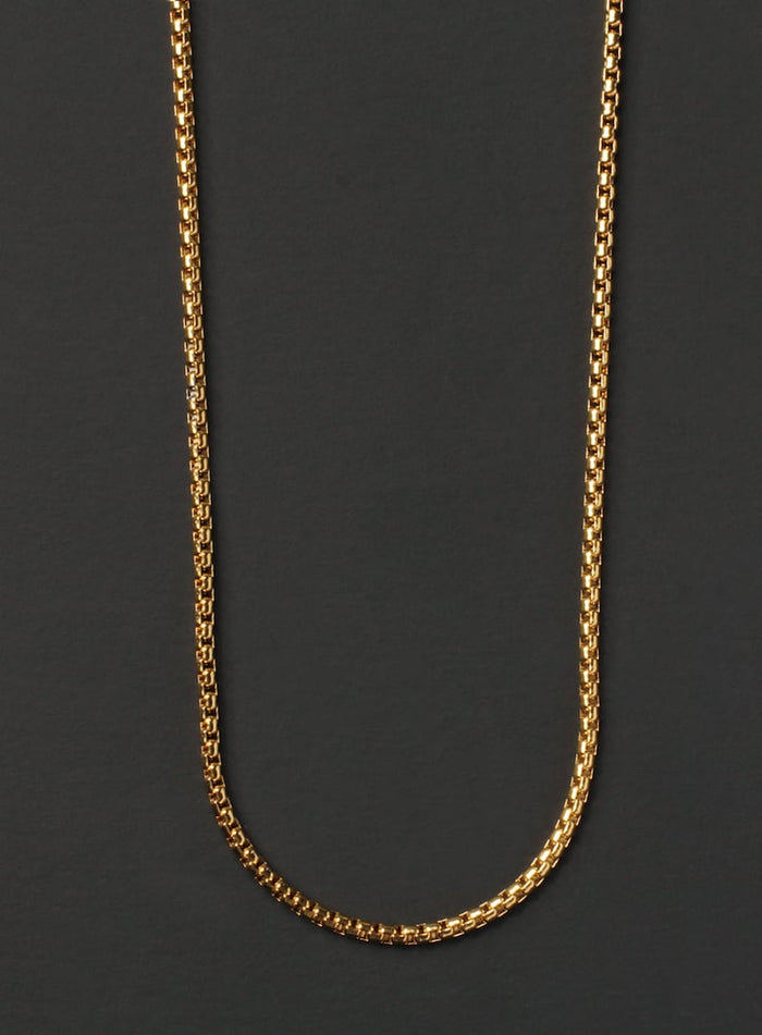 Minimalist jewelry for Men-Men's Gold Chain Necklace