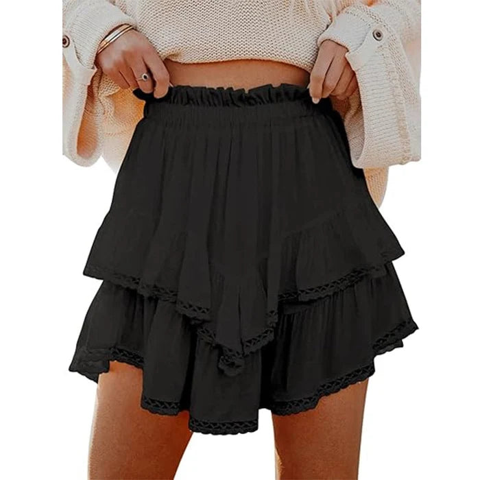 Mireya Layered Cake Mini Skirt