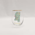MISSISSIPPI STEMLESS WINE GLASS