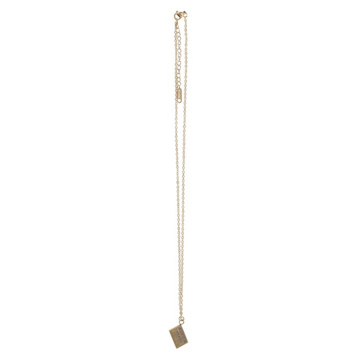 Mixtape Necklace on Greeting Card