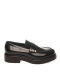 VSL Mocassino pelle nero 7709 ASPORT-NERO