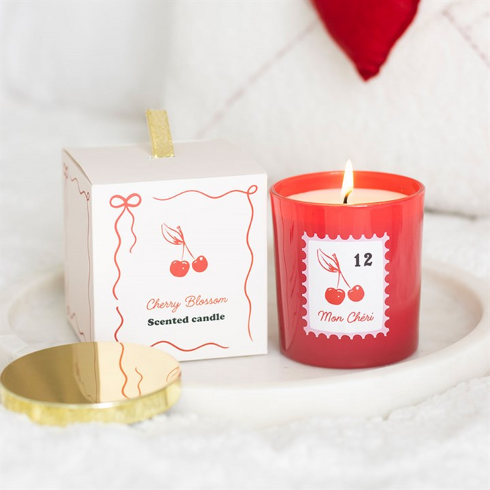 Mon Cheri Cherry Blossom Candle