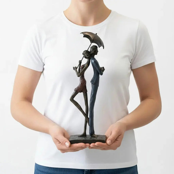 Monsoon Romance - Couple Figurine