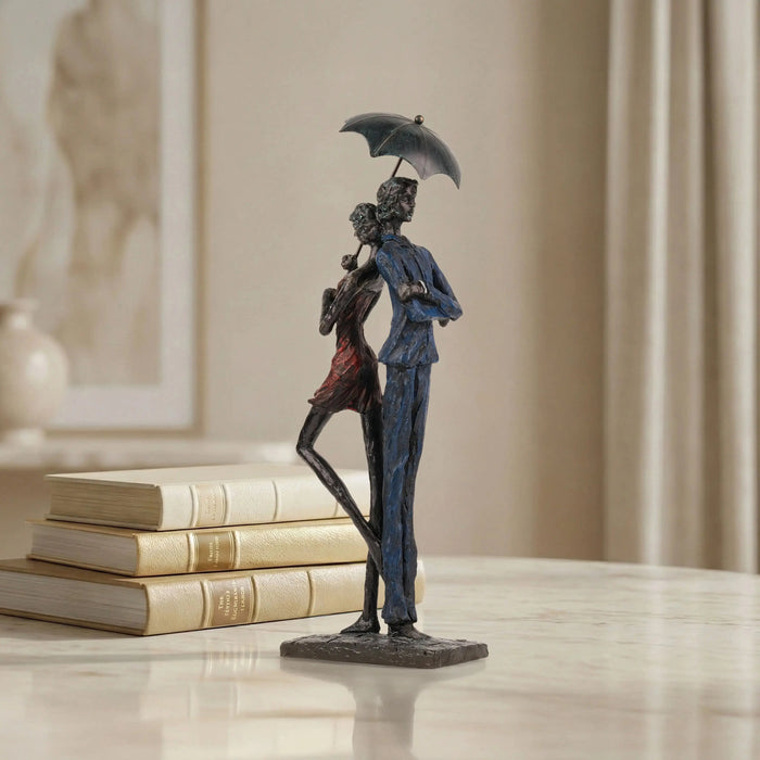 Monsoon Romance - Couple Figurine