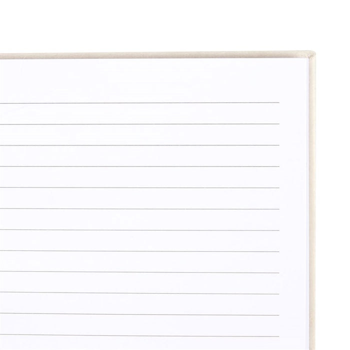 Moon Phase Velvet A5 Notebook
