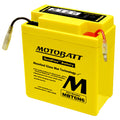 Motobatt MBT6N6 6 Volt Motorcycle Battery – 6V 6Ah AGM, Replaces Yuasa 6N6-3B