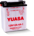 Motorcycle 12N12A-4A-1 12V 500 CCA 12 AH Flooded Powersports Battery