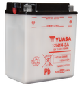 Motorcycle 12N14-3A 12V 125 CCA 14 AH Flooded Lead Acid Powersports Battery