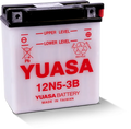 Motorcycle 12N5-3B 12V 40 CCA 5 AH Flooded Lead Acid Powersports Battery