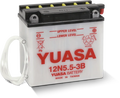 Motorcycle 12N5.5-3B 12V 5.5Ah Flooded Powersports Battery