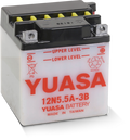 Motorcycle 12N5.5A-3B 12V 58CCA 5.5Ah Flooded Lead Acid Powersports Battery