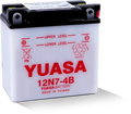 Motorcycle 12N7-4B 12V 74 CCA 7 AH Flooded Lead Acid Powersports Battery