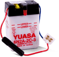 Motorcycle 6N2A-2C-3 6V Flooded Lead Acid 2AH Powersports Battery