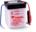 Motorcycle 6N4-2A-4 6V 4AH Flooded Lead Acid Powersports Battery