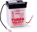 Motorcycle 6N4-2A-5 6V 24CCA 4Ah Conventional Powersports Battery