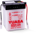 Motorcycle 6N4-2A 6V 4 AH Flooded Lead Acid Powersports Battery