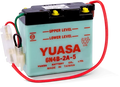 Motorcycle 6N4B-2A-5 6V N/A 4AH Flooded Lead Acid Powersports Battery
