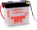 Motorcycle 6N4B-2A 6V N/A 4AH Flooded Lead Acid Powersports Battery