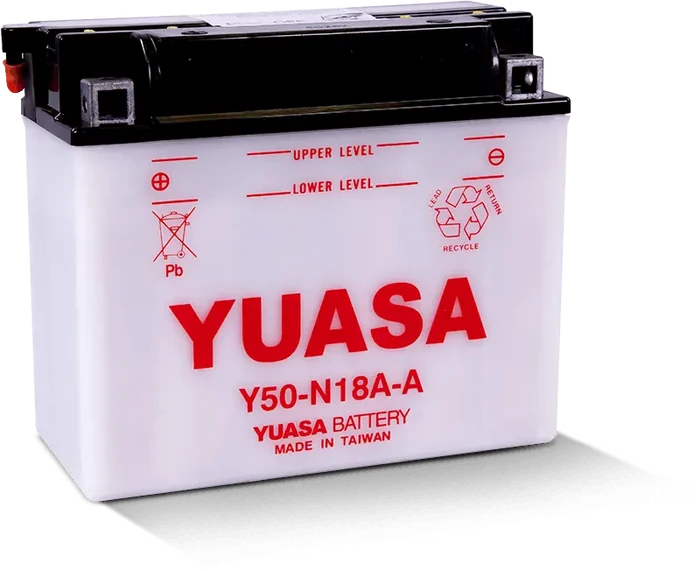 Motorcycle C50-N18A-A 12V 260CCA 20Ah Flooded Lead Acid Powersports Battery