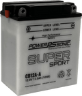 Motorcycle CB12A-A 12V 165CCA 12Ah Flooded Lead Acid Powersports Battery