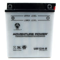 Motorcycle CB12A-B 12V 165CCA 9.5Ah Flooded Lead Acid Powersports Battery