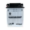 Motorcycle CB14A-A1 12V 190CCA 14AH Flooded Lead Acid Powersports Battery
