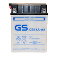 Motorcycle CB14A-A2 12V 190CCA 14AH Flooded Lead Acid Powersports Battery