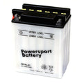 Motorcycle CB14L-A1 12V 190CCA 14Ah Flooded Lead Acid Powersports Battery