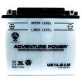 Motorcycle CB16-B-LM 12V 240CCA 19Ah Flooded Lead Acid Powersports Battery