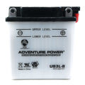 Motorcycle CB3L-B 12V 40CCA 3Ah Flooded Lead Acid Powersports Battery