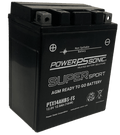 Motorcycle PTX14AHBS-FS 12V 210CCA 12Ah AGM Powersports Battery