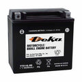 Motorcycle PTX14LBS-FS 12V 200CCA 12Ah AGM Powersports Battery