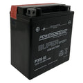 Motorcycle PTX16-BS 12V 210CCA 14Ah AGM Powersports Battery