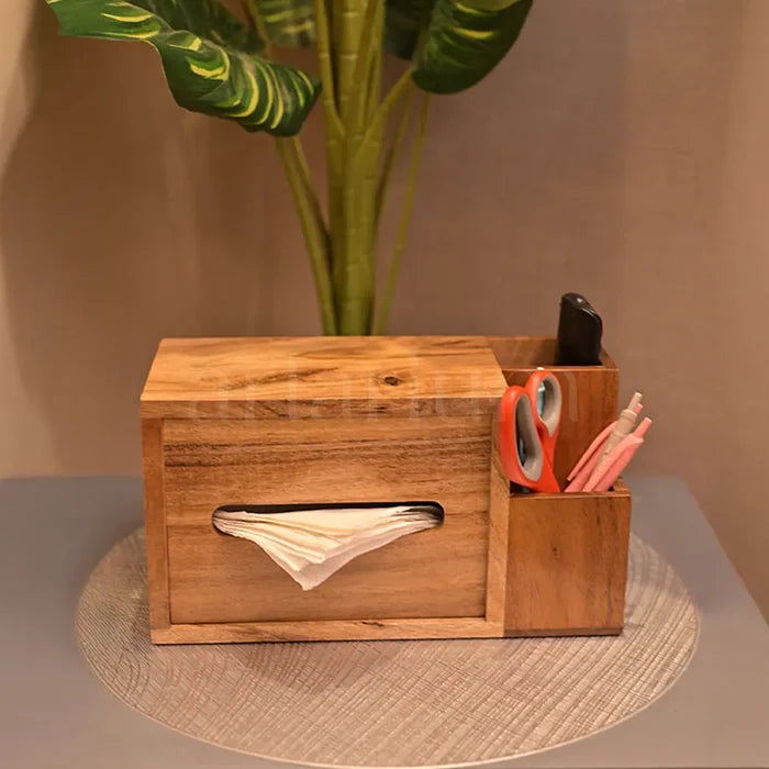 Multipurpose Wooden Caddy The Artarium