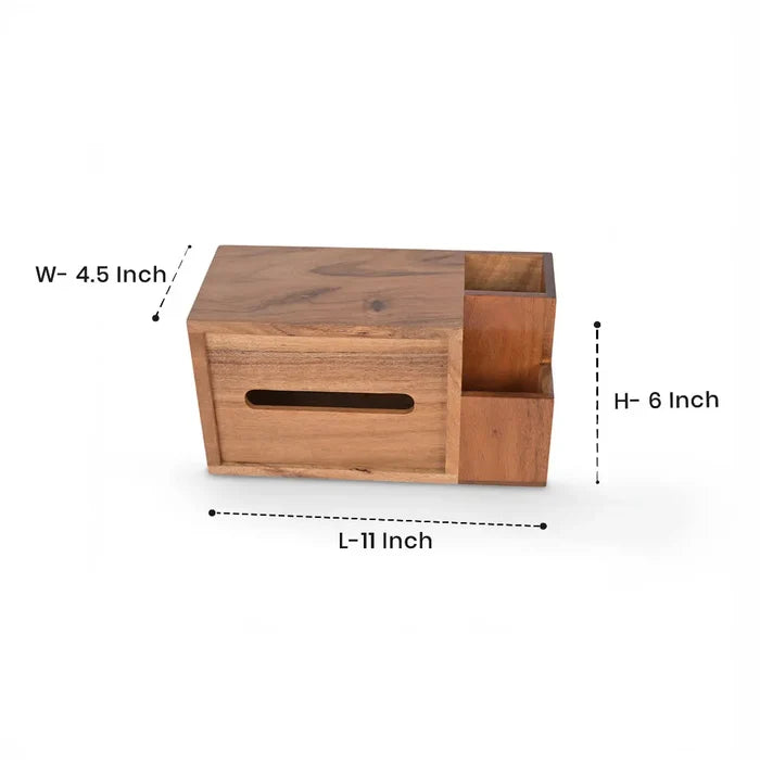 Multipurpose Wooden Caddy The Artarium