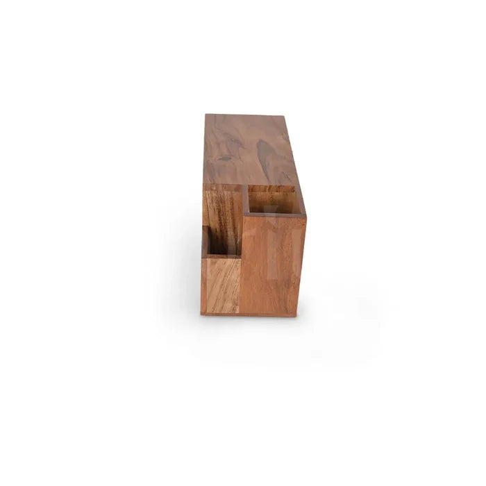 Multipurpose Wooden Caddy The Artarium