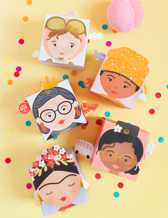 Musee Women of Change Bath Balms (Options Available)