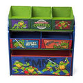 Mutant Ninja Turtles Multi-Bin Toy Organizer