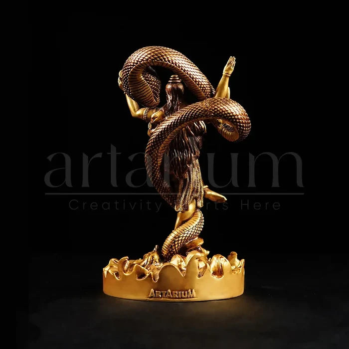 Mystical Lord Shiva Car Dashboard
