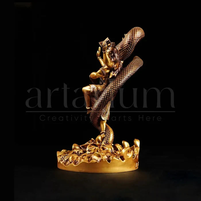 Mystical Lord Shiva Car Dashboard