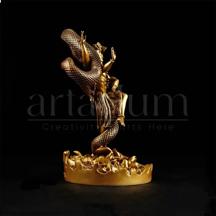 Mystical Lord Shiva Car Dashboard