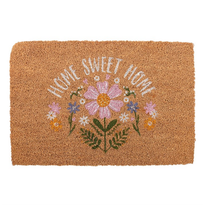 Natural Daisy Home Sweet Home Doormat