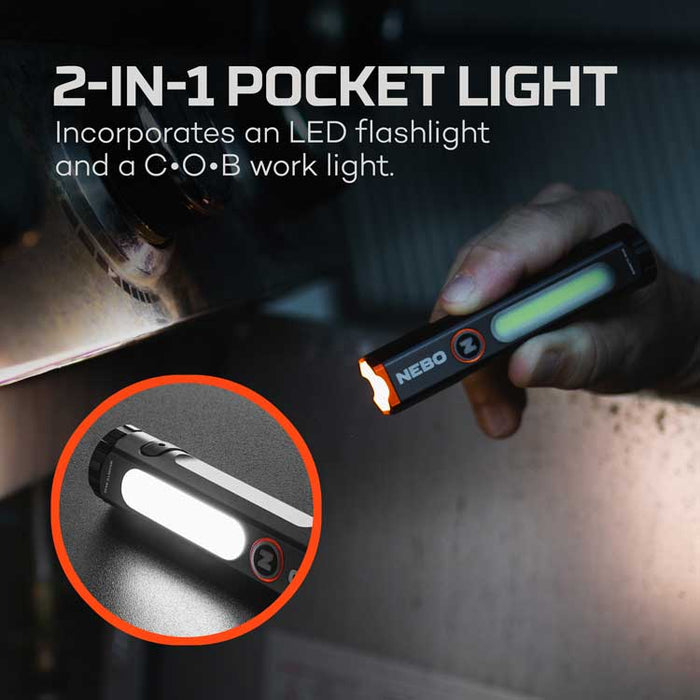 NEBO Mini Larry Flashlight