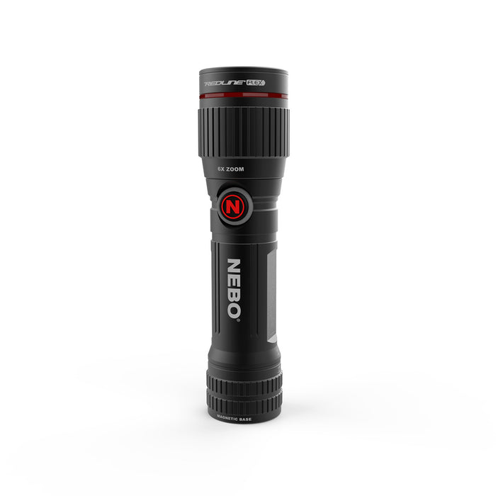 NEBO Redline Flex | 450-Lumen Rechargeable Pocket Flashlight