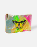 Neon Wings by David Stesner ArtHouse — multicolor yellow makeup