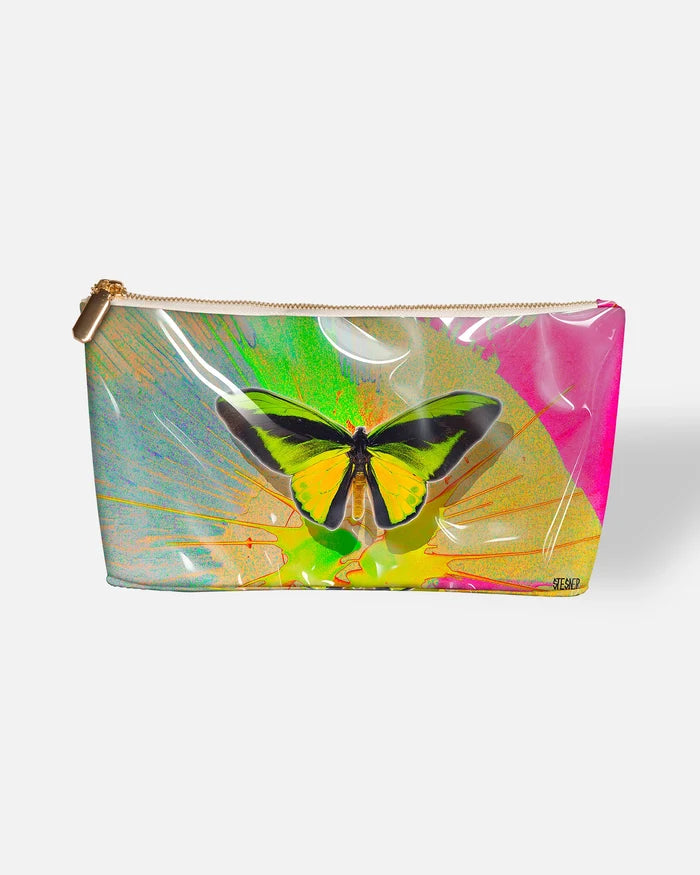 Neon Wings by David Stesner ArtHouse — multicolor yellow makeup, styled view