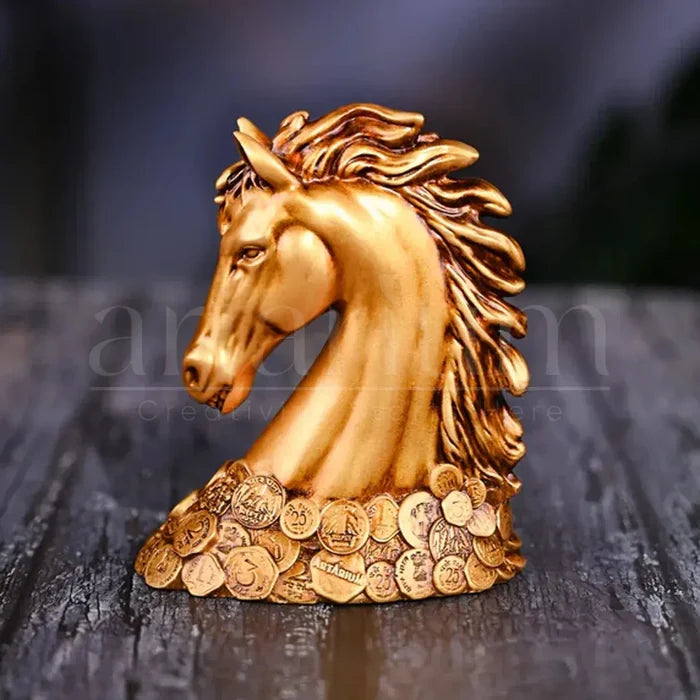 New Coin Horse Head Car Dashboard