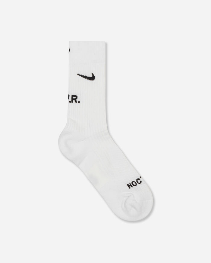 Nike U Snkrsox Crew 3Pr-160 Nocta White/Black Underwear Socks DD9240-100