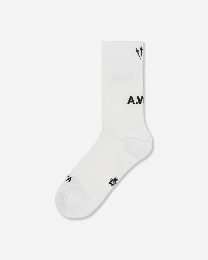 Nike U Snkrsox Crew 3Pr-160 Nocta White/Black Underwear Socks DD9240-100