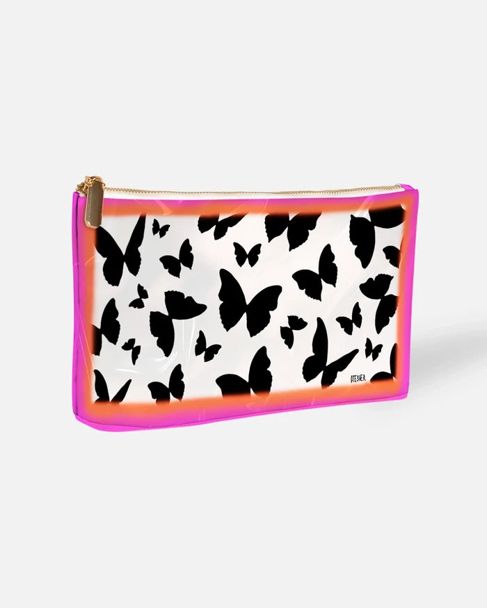 Noir Bloom by David Stesner ArtHouse — black pink makeup